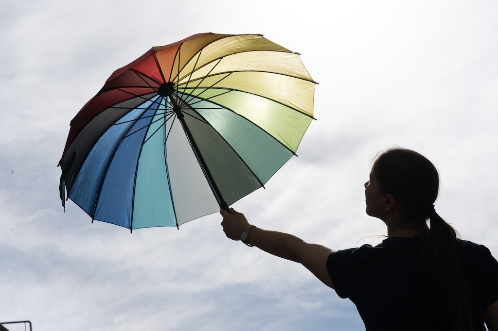 SEWA: Praktisches im Alltag - Regenschirm