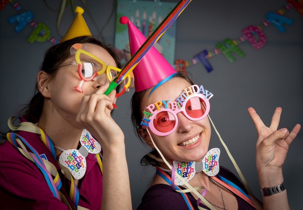 SEWA: Feiern & Freude schenken - Party